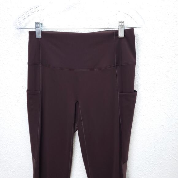 ARC'TERYX Nylon Blend Eggplant Leggings Base Layer Outdoor Pants - Picture 2 of 12